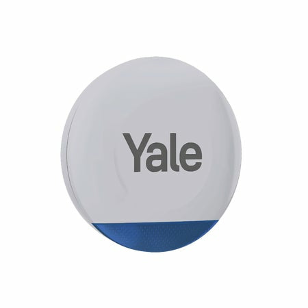 Yale AL-ESG-1A-G – Sirene, Funk 868 MHz, 100 dB, für Yale Smart Alarm – Grau
