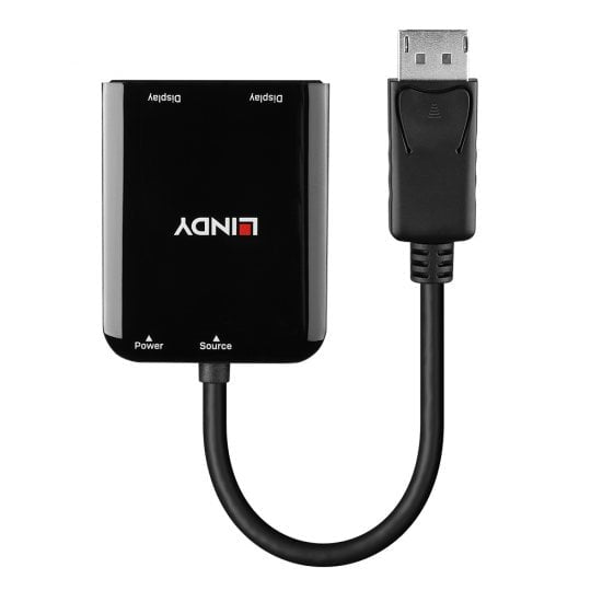 Lindy DisplayPort MST Hub – 2× HDMI