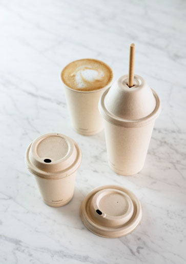 BioPak Papierstrohhalme, Ø 8 mm 23 cm, braun – FSC – 3600 Stk.