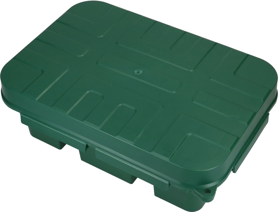 Max Hauri AG Max Hauri – Kabelbox, IP55, Grün, Polypropylen (PP)
