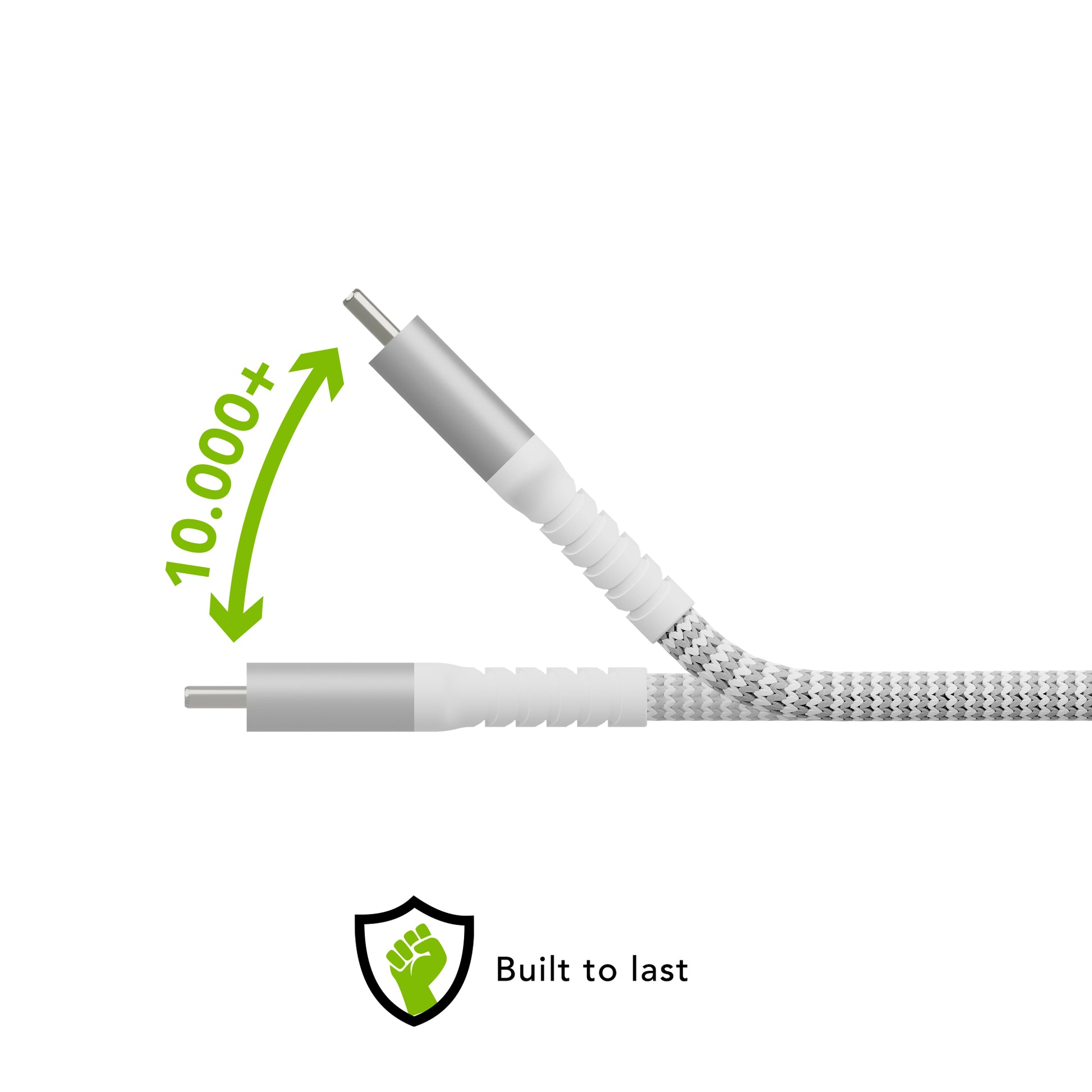 dbramante1928 USB-A auf USB-C Kabel – USB 2.0 (480 Mbit/s) – 1,2 m – Weiss