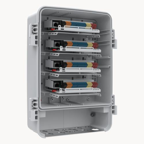 Axis Netzwerk Türcontroller Kit A1214 – 120 × 36 × 120 mm, weiss