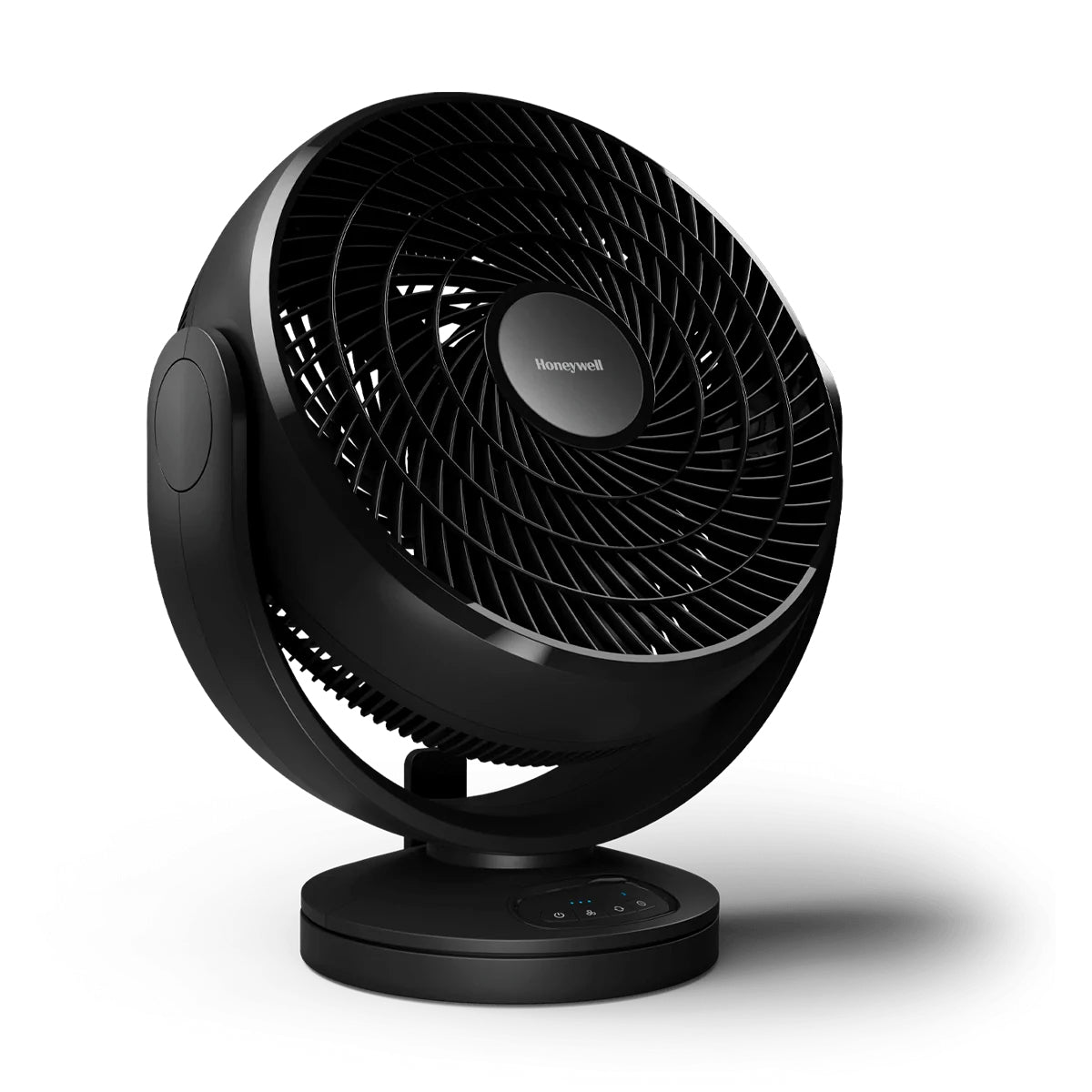 Honeywell TurboForce Bodenventilator – 3 Stufen, oszillierend, 75 W, 64 dB, Schwarz