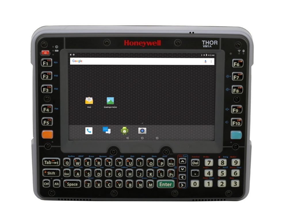 Honeywell Thor VM1A – 8", 32 GB, 4 GB RAM, WLAN, Android 8.1, Schwarz