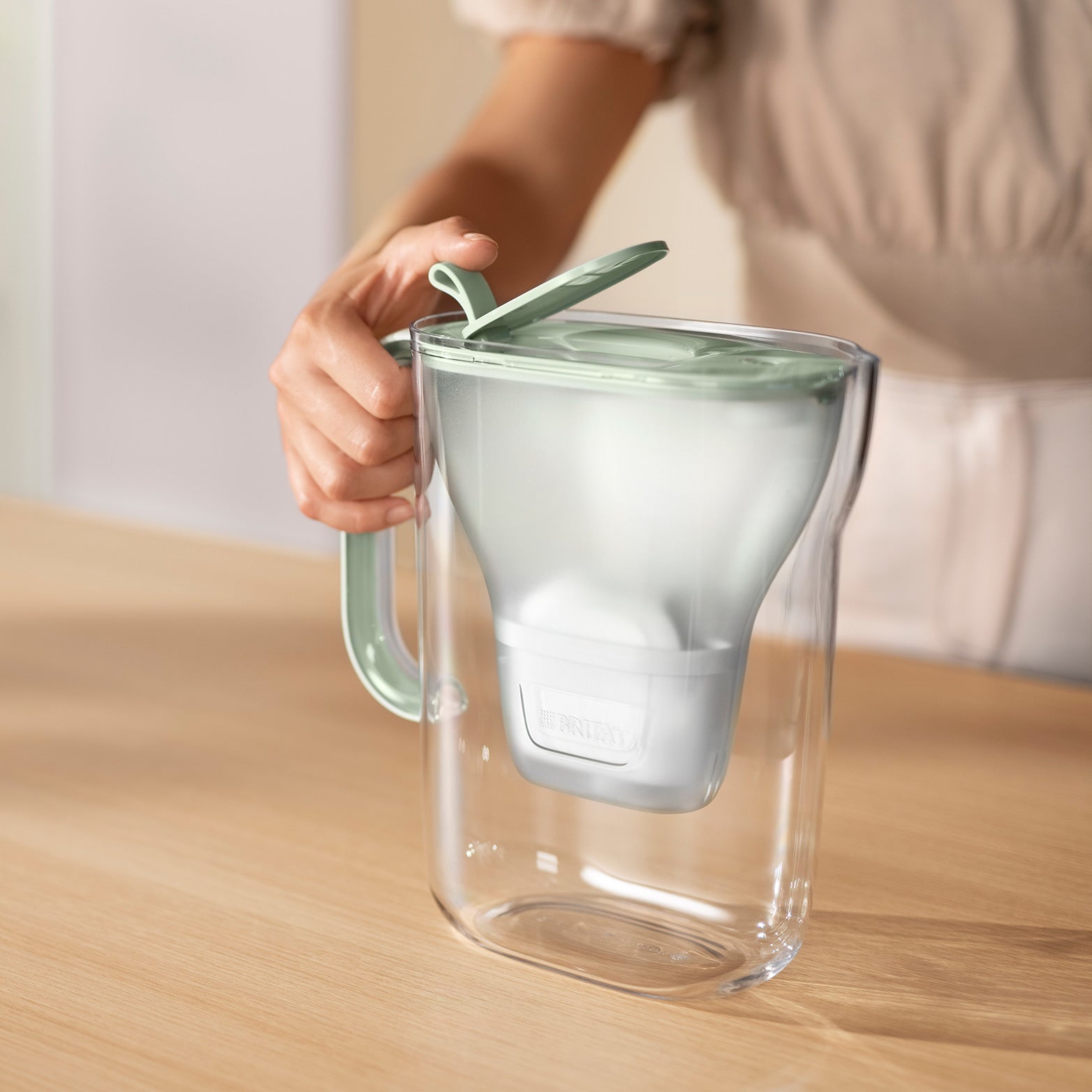 Brita Wasserfilterkartusche MAXTRA PRO – für Style, Flow, Marella und andere, 150 l, 6 Stück