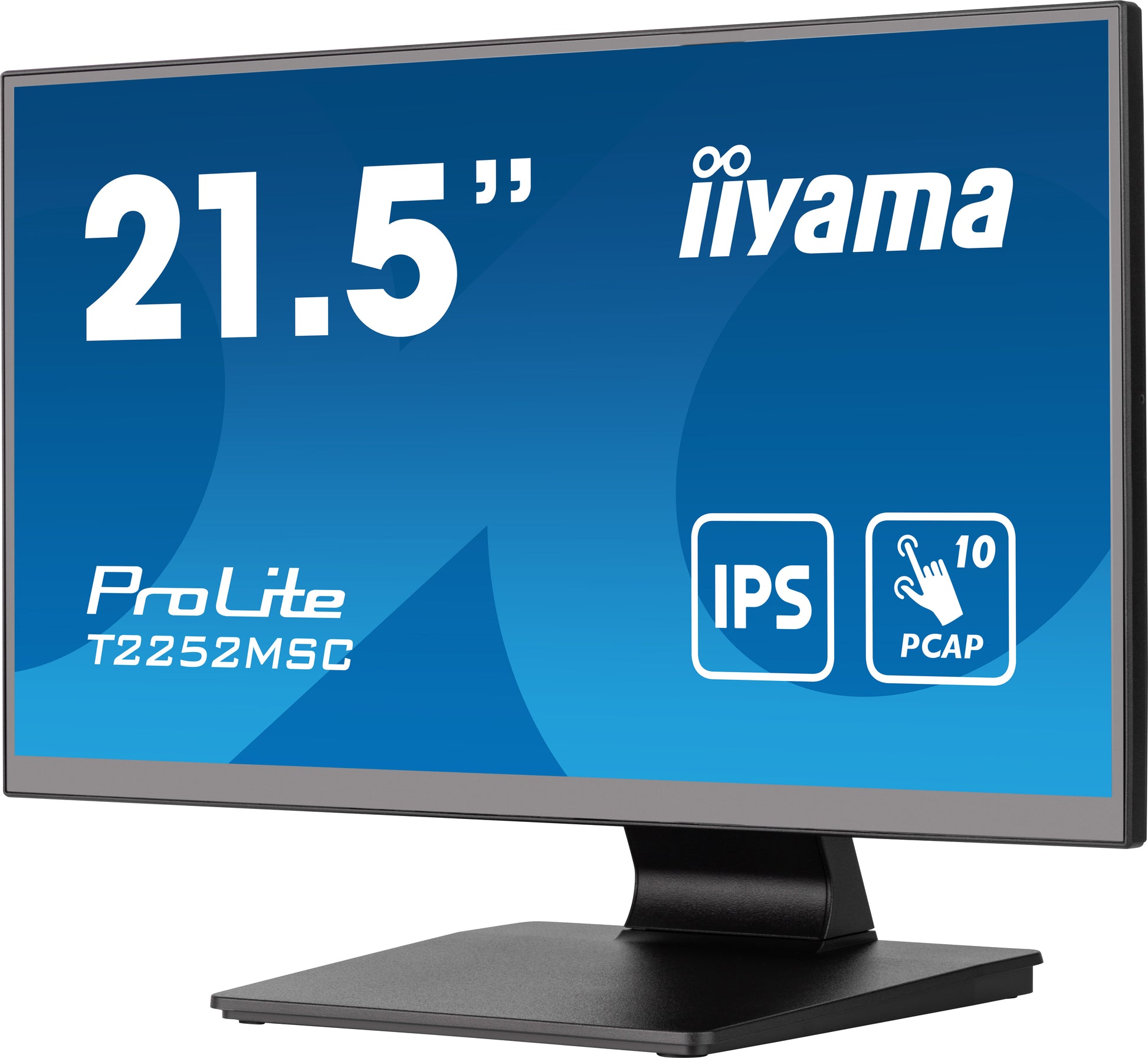iiyama 21,5" FHD PCAP 10-Touch – HDMI, 250 cd/m², Bonded