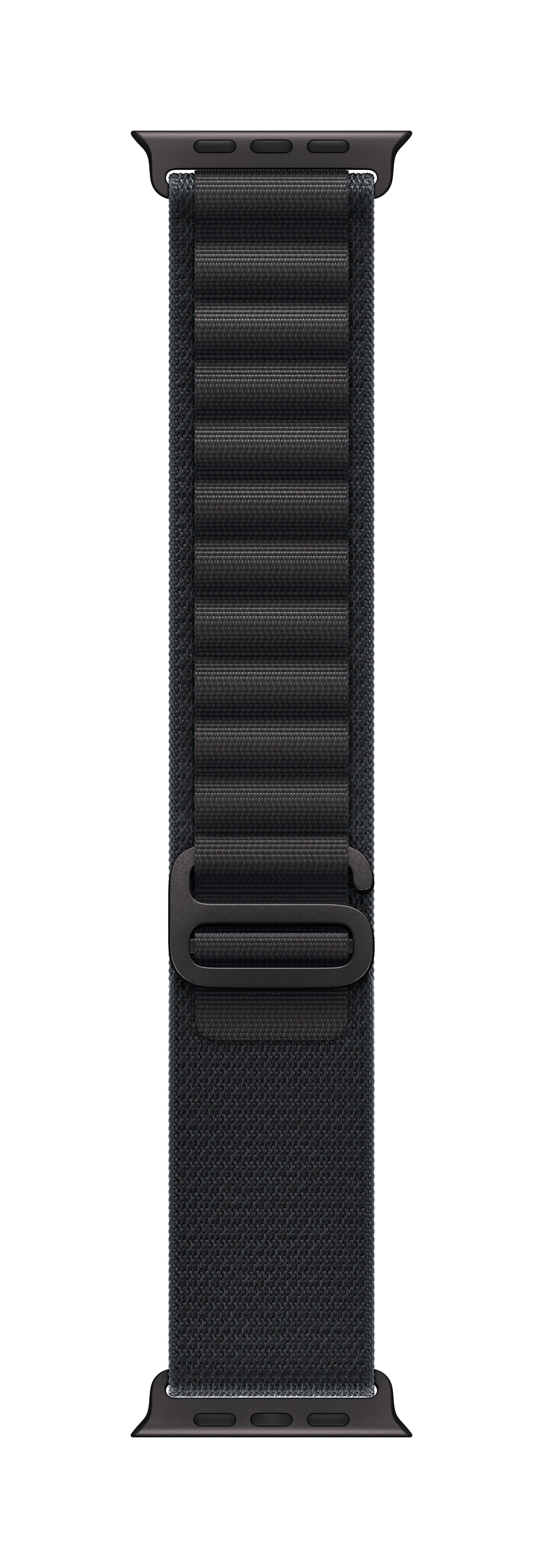 Apple Alpine Loop Black Titanium Finish – Armband – für Apple Watch 49 mm, Grösse S, Recyceltes Polyester