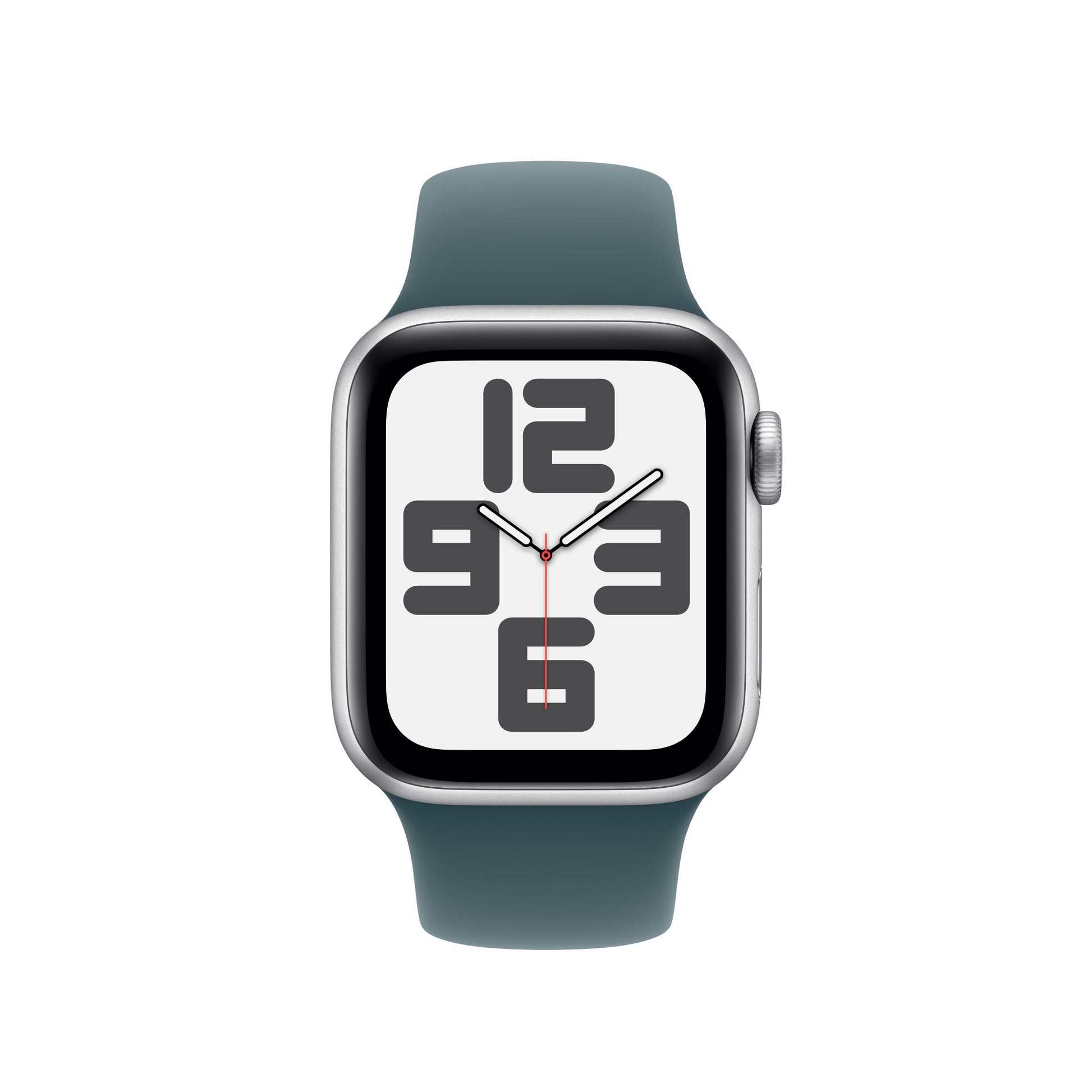 Apple La Green Sport Band – Armband – für Apple Watch 40 mm, La Green (Dunkelgrün), S/M, Polymer