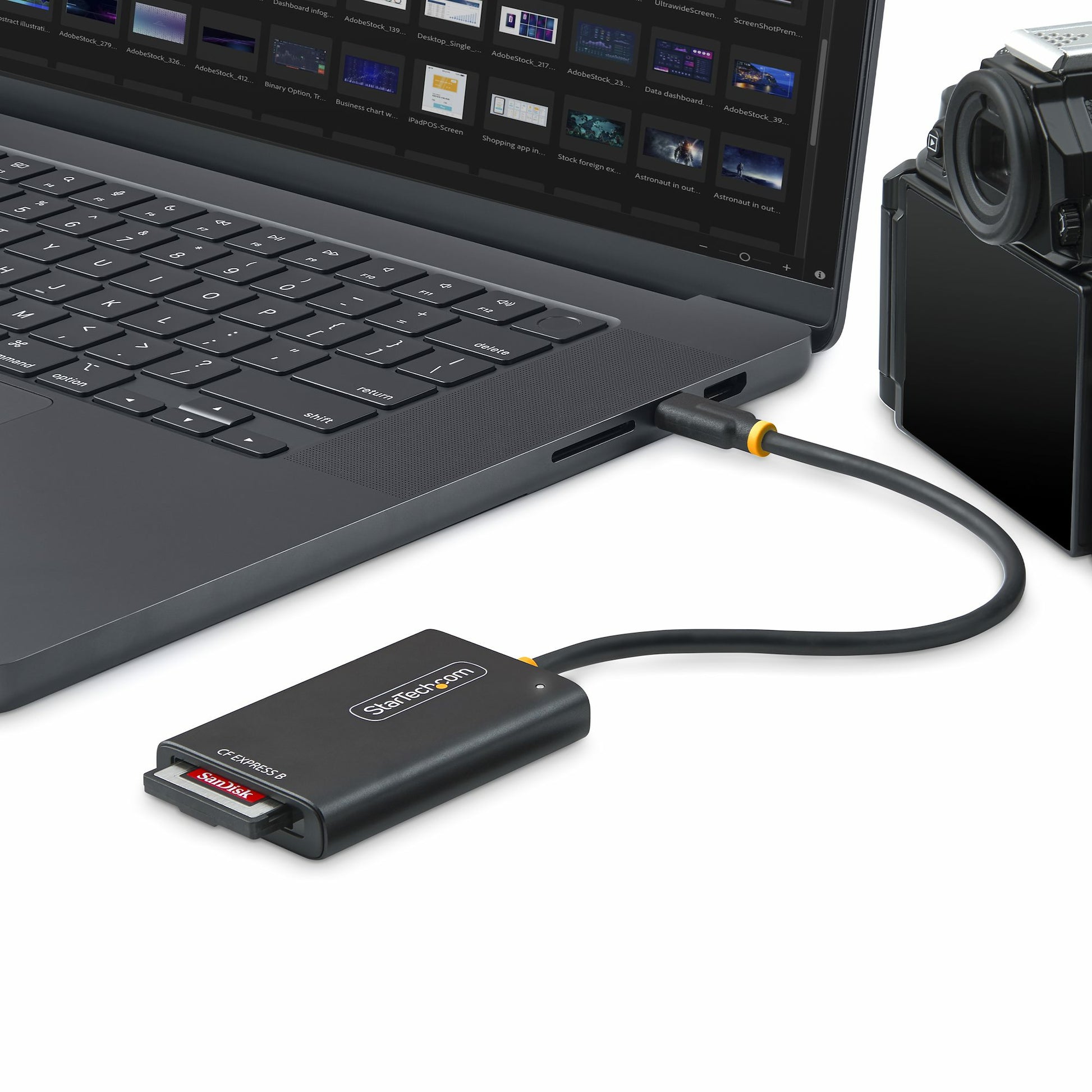 StarTech.com CFexpress Typ B Kartenleser – USB-C 3.2 Gen 2 – 10 Gbit/s