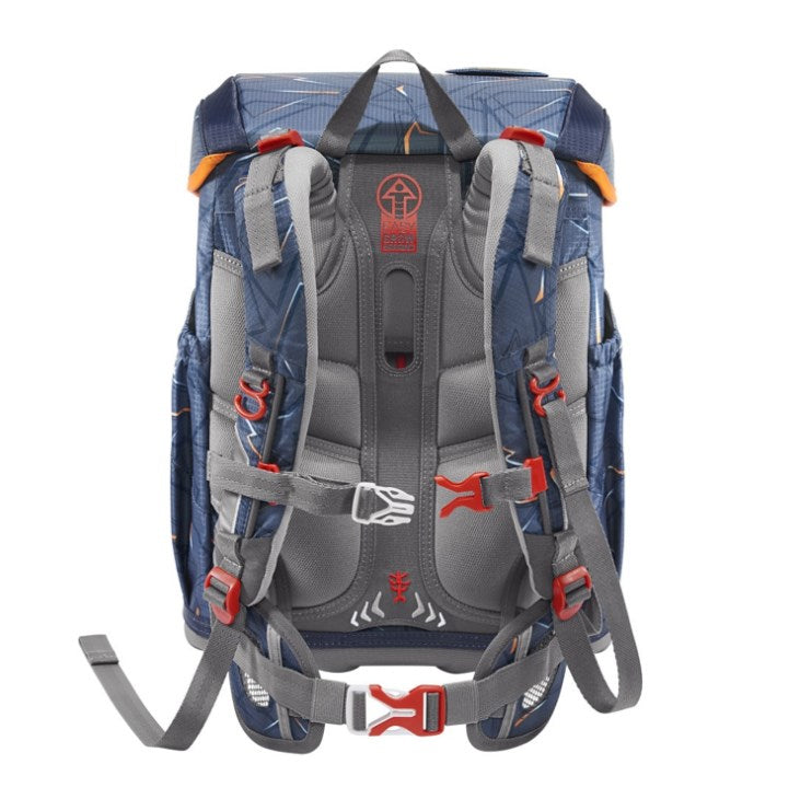 Step by Step Schulrucksack-Set Cloud – 5-teilig – Helicopter Sam – Recycelte Materialien