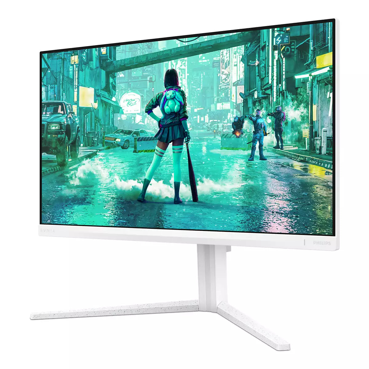 Philips 24M2N3201A/00 – Monitor, 23,8", 1920 × 1080, IPS, 180 Hz, 300 cd/m², Lautsprecher, VESA 100 × 100, Weiss