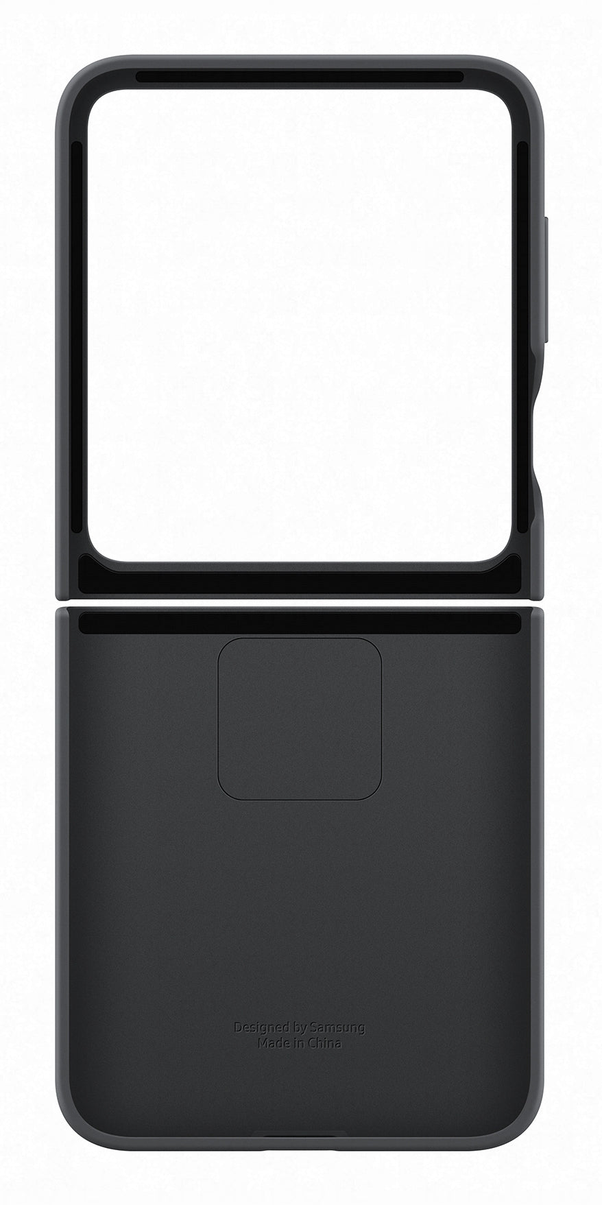 Samsung Backcover – für Samsung Galaxy Z Fold6 – schwarz – Silikon