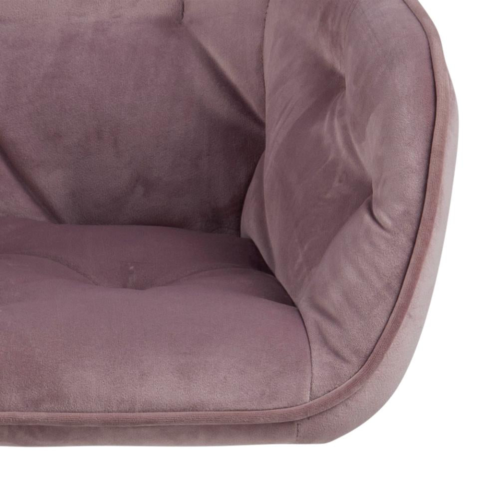 Actona AC Design Bürostuhl Brooke – rosa