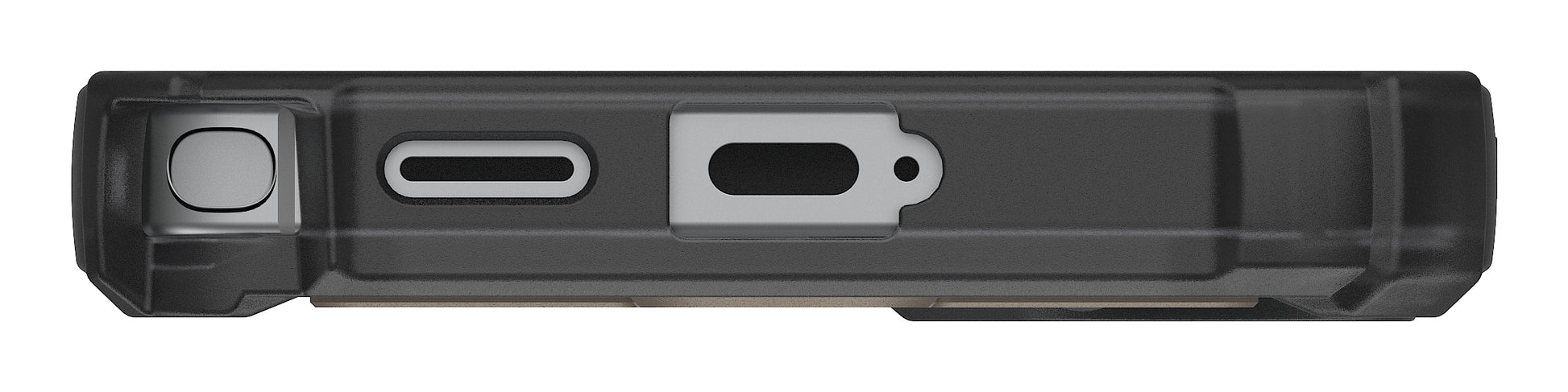 Urban Armor Gear UAG Plasma XTE 360 Backcover – für Samsung Galaxy S26 Ultra, MagSafe, mit Ständer, PC, Asche