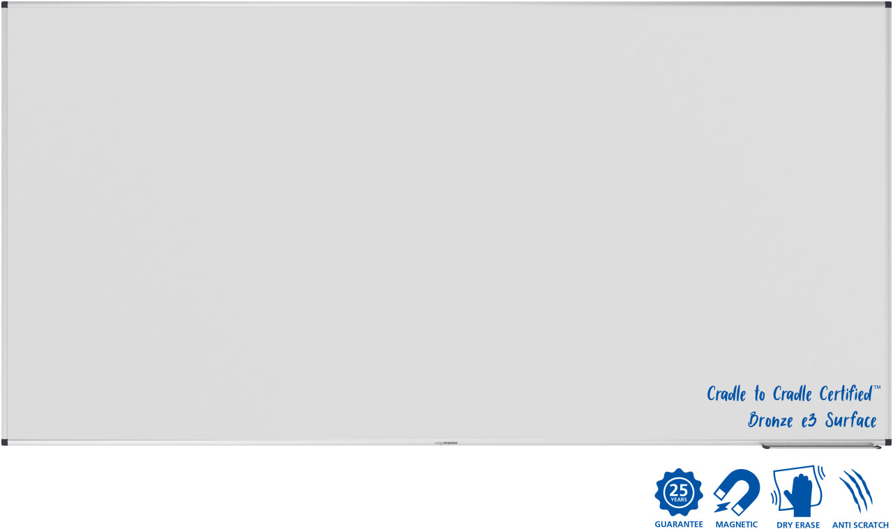 Legamaster UNITE PLUS Whiteboard – Emaille, magnetisch – 240 × 120 cm