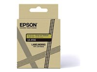 Epson LK-4YAS – 12 mm × 8 m, Grau, Gelb
