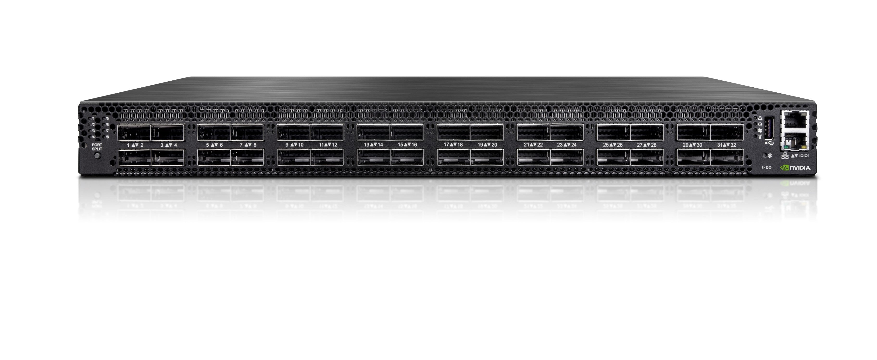 HPE SN4700M – Managed Switch – 32×400GbE QSFP-DD