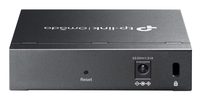 TP-Link Omada ES205GP – Managed Switch – 5× 1G, 4× PoE+, PoE-Budget 65 W, Desktop