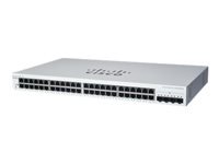Cisco CBS220-48FP-4X-EU – Managed Switch – 48×GbE, 4×SFP+, L2, PoE+ 740 W, 1U