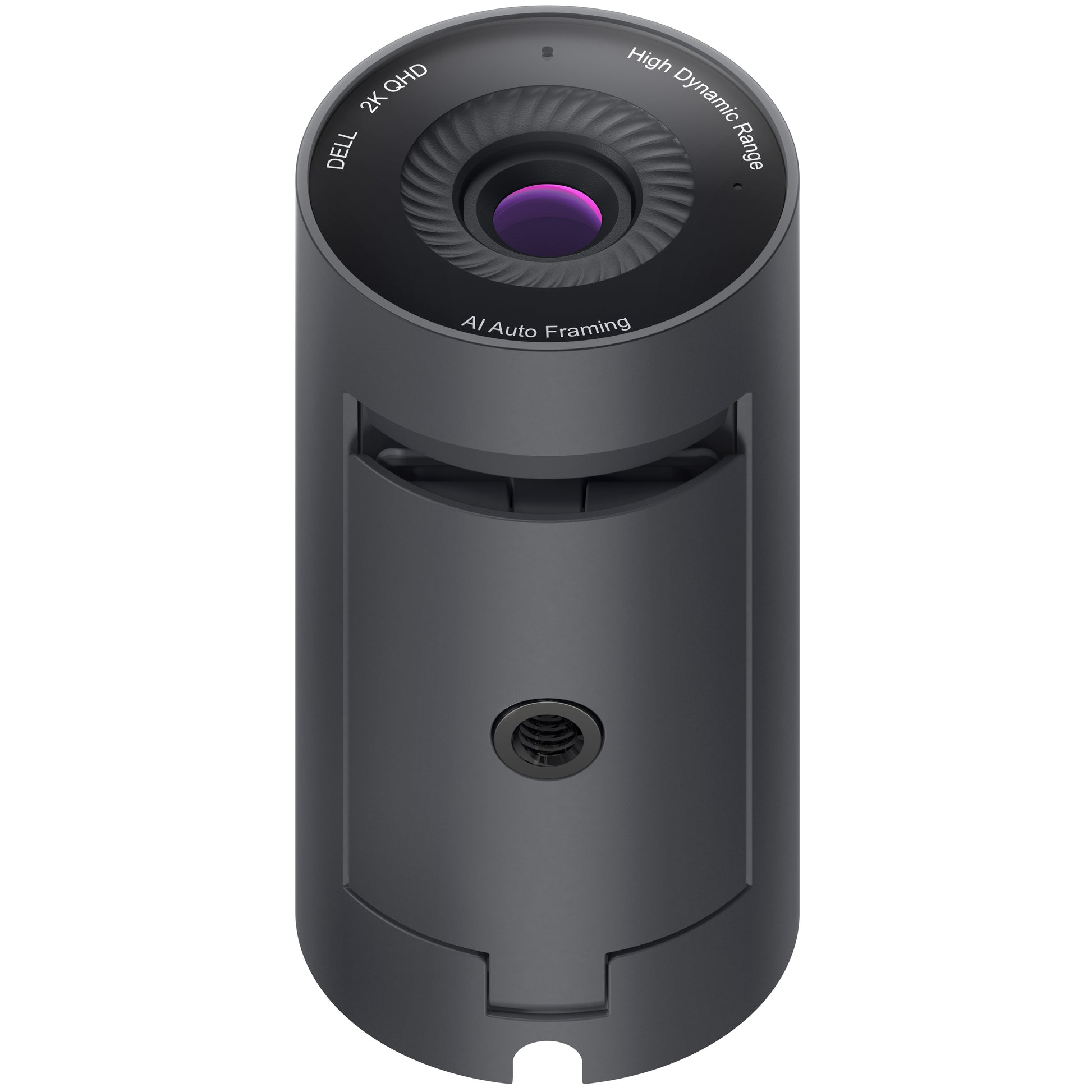 Dell Pro Webcam WB5023 – Webcam für Windows 10/11, macOS 11–13 – 2K QHD, bis 60 fps, USB‑A, Schwarz