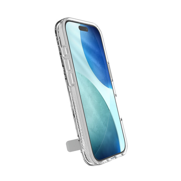 ZAGG Crystal Palace Snap – Backcover – für Apple iPhone 17 – Graphen, Transparent, bis 4 m Sturzsicher