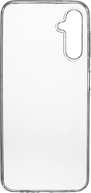 eSTUFF LONDON Backcover – für Samsung Galaxy A14 (4G/5G), TPU, Transparent, kabelloses Laden