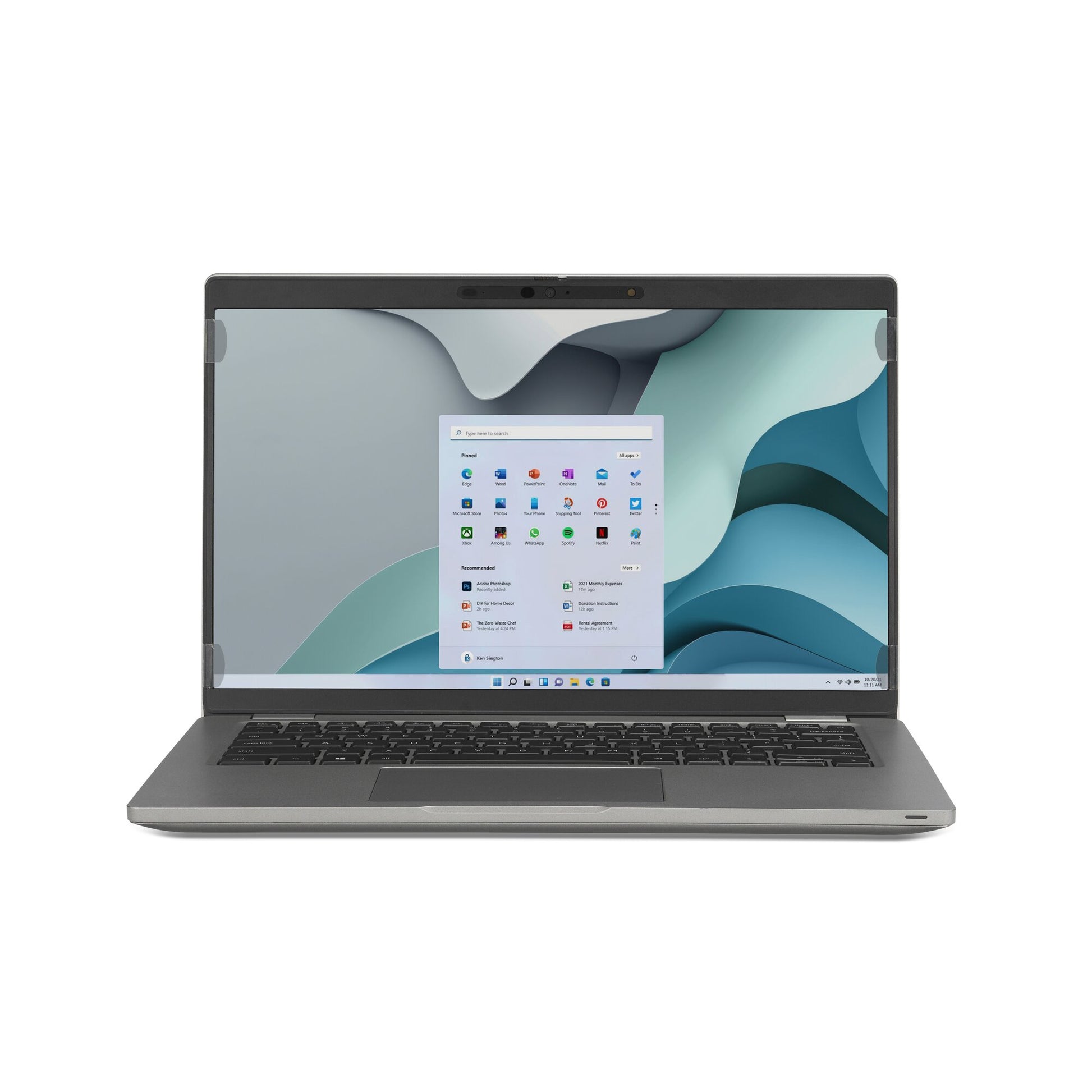 Kensington Displayschutz für 15,6" (16:10) Laptops