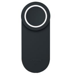 ABUS LOXERIS One CFA4100BK Türgong – kabellos, Batterie, Schwarz
