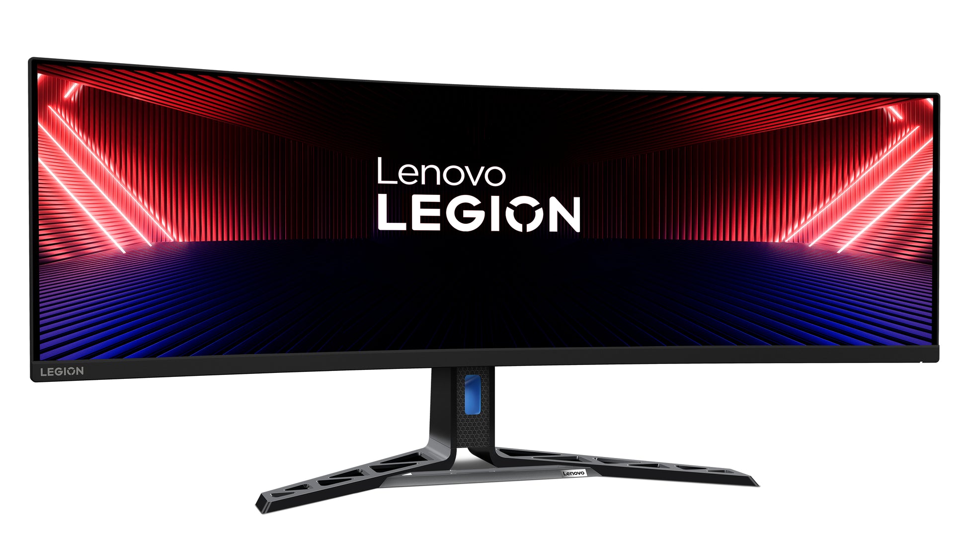 Lenovo Legion R45w-30 – Monitor, 44,5", VA, 170 Hz, 450 cd/m², KVM, USB-C, Gebogen, VESA 100 × 100, Schwarz