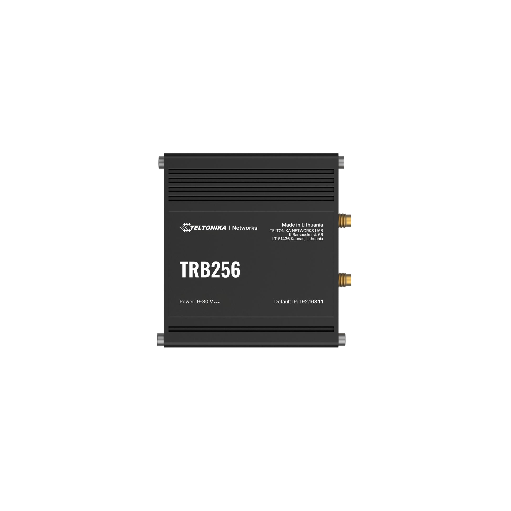 Teltonika TRB256 – VPN-Router – 1×10/100 Mbit/s, Dual-SIM, RS232/RS485
