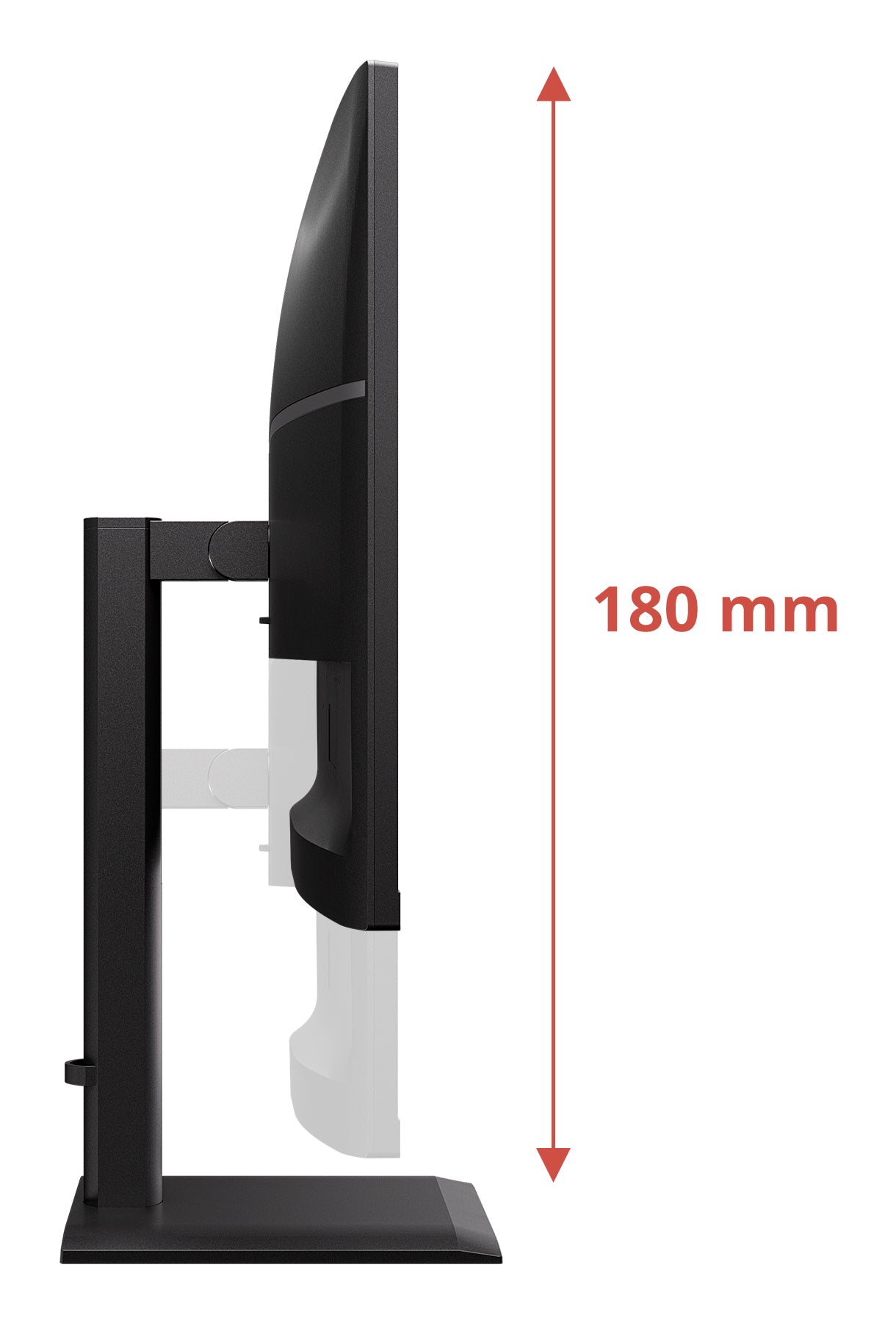 AOC Q32E4U – Monitor, 31,5", 2560 × 1440 (WQHD), IPS, 100 Hz, Integrierte Lautsprecher, VESA 100 × 100, Schwarz