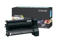 Lexmark Toner – Gelb, 15000 Seiten
