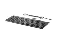 HP Slim v2 – Tastatur, kabelgebunden (USB-A), mit Smartcard-Leser