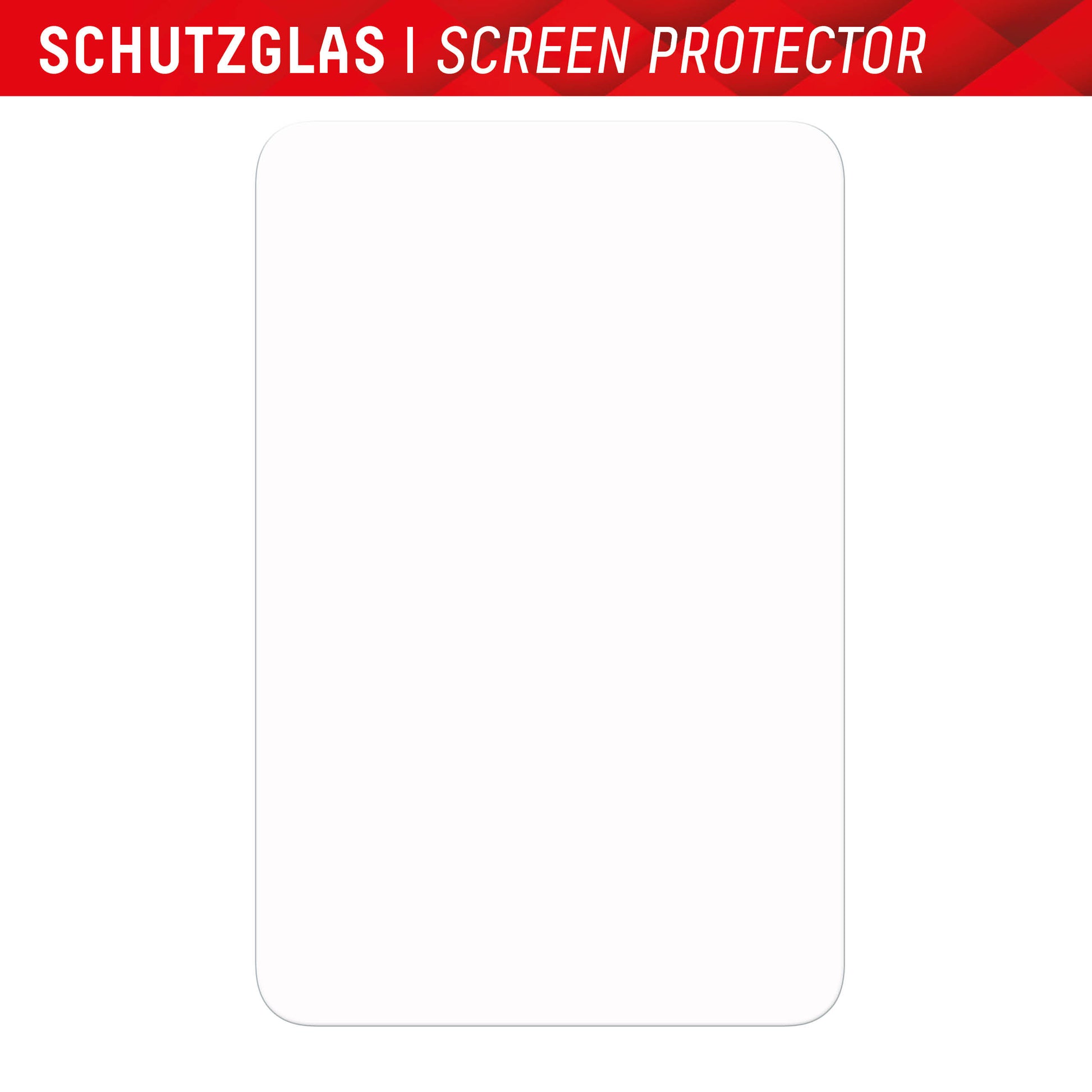 Displex Panzerglas für iPad mini 8,3" (6./7. Gen.) – 9H, Anti-Fingerprint