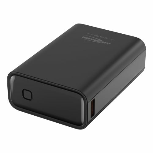 Ansmann PB222PD Powerbank 20'000 mAh – 22,5 W PD, 1× USB-C, 1× USB-A, schwarz