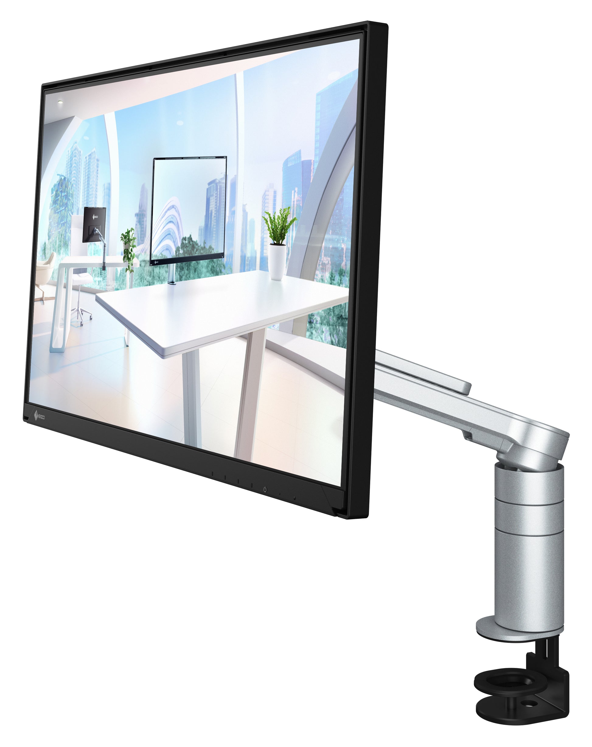 EIZO FlexScan FLT Swiss Edition – Monitor, 23,8" 1920 × 1080 (Full HD)