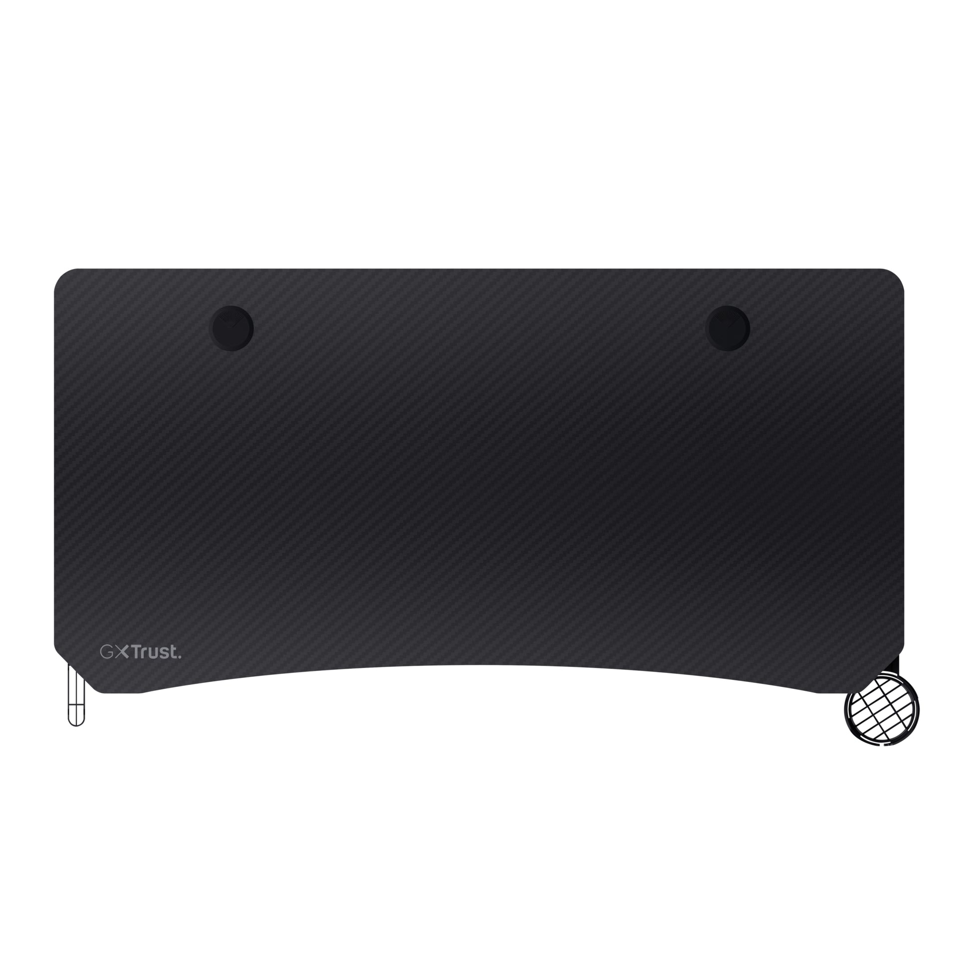 Trust GXT700 Omnius – Computertisch, 1'200×600×740 mm, bis 150 kg, schwarz