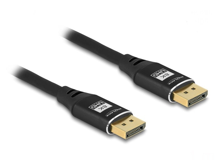 DeLOCK DisplayPort Kabel DP 1.4 8K 60 Hz – 3 m