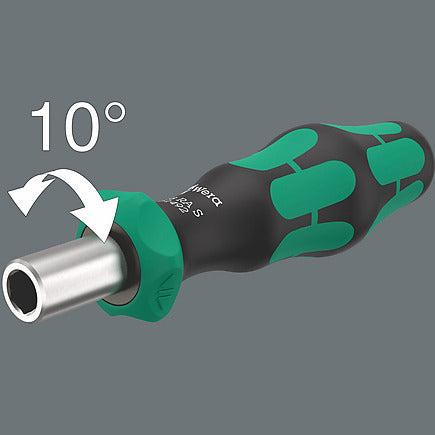 Wera Kraftform Kompakt – Schraubenzieher-Set, 14-teilig, mit Ratsche, magnetisch, Etui, 05051060001