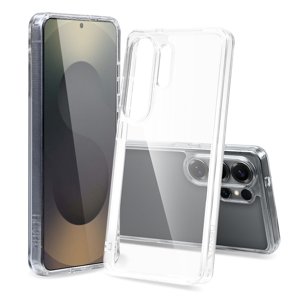 Nevox StyleShell SHOCKFlex Backcover – für Samsung Galaxy S26 Ultra, TPU, Transparent