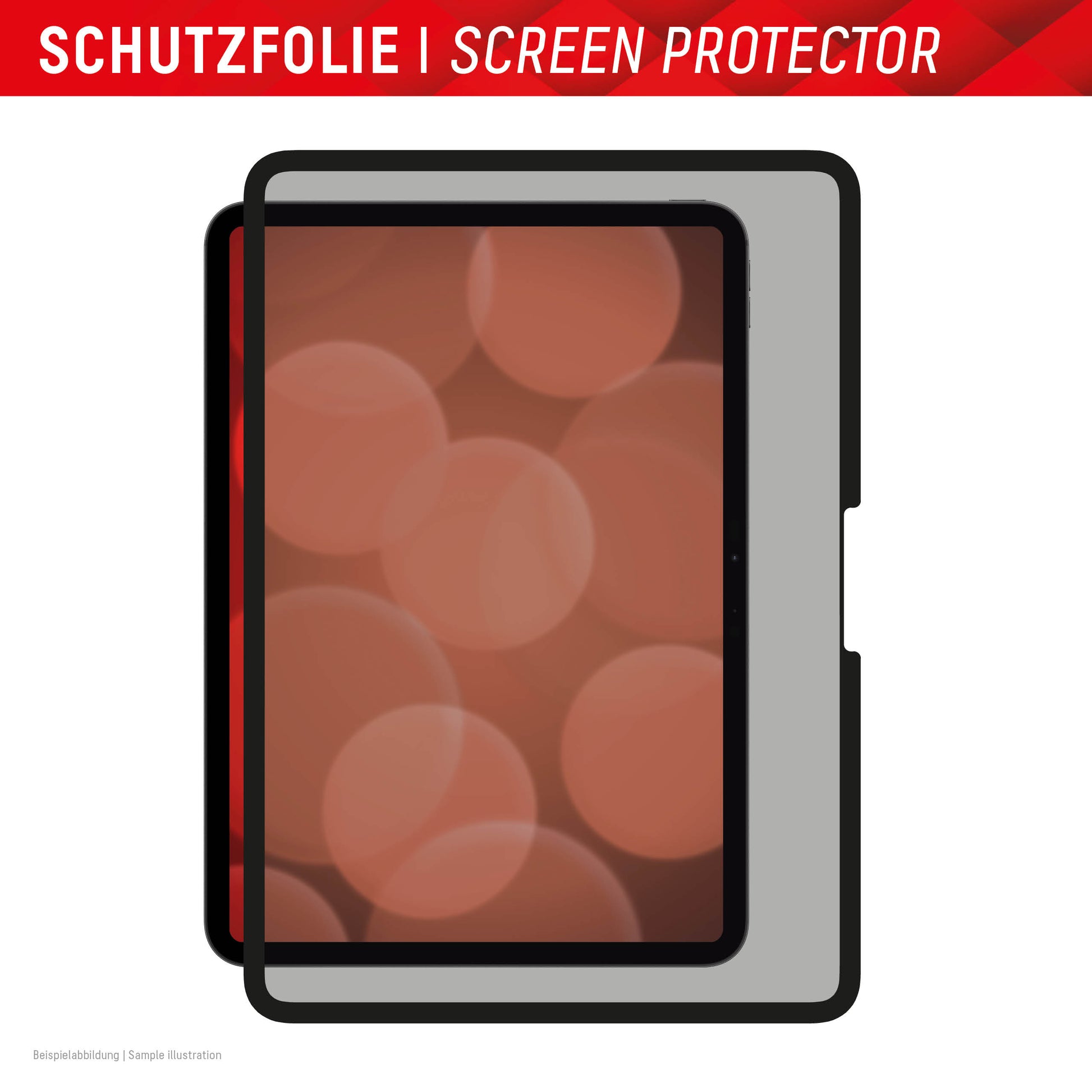 Displex Blickschutzfilter 3H, Anti-Fingerprint – für iPad Pro 11" (2025/2024)