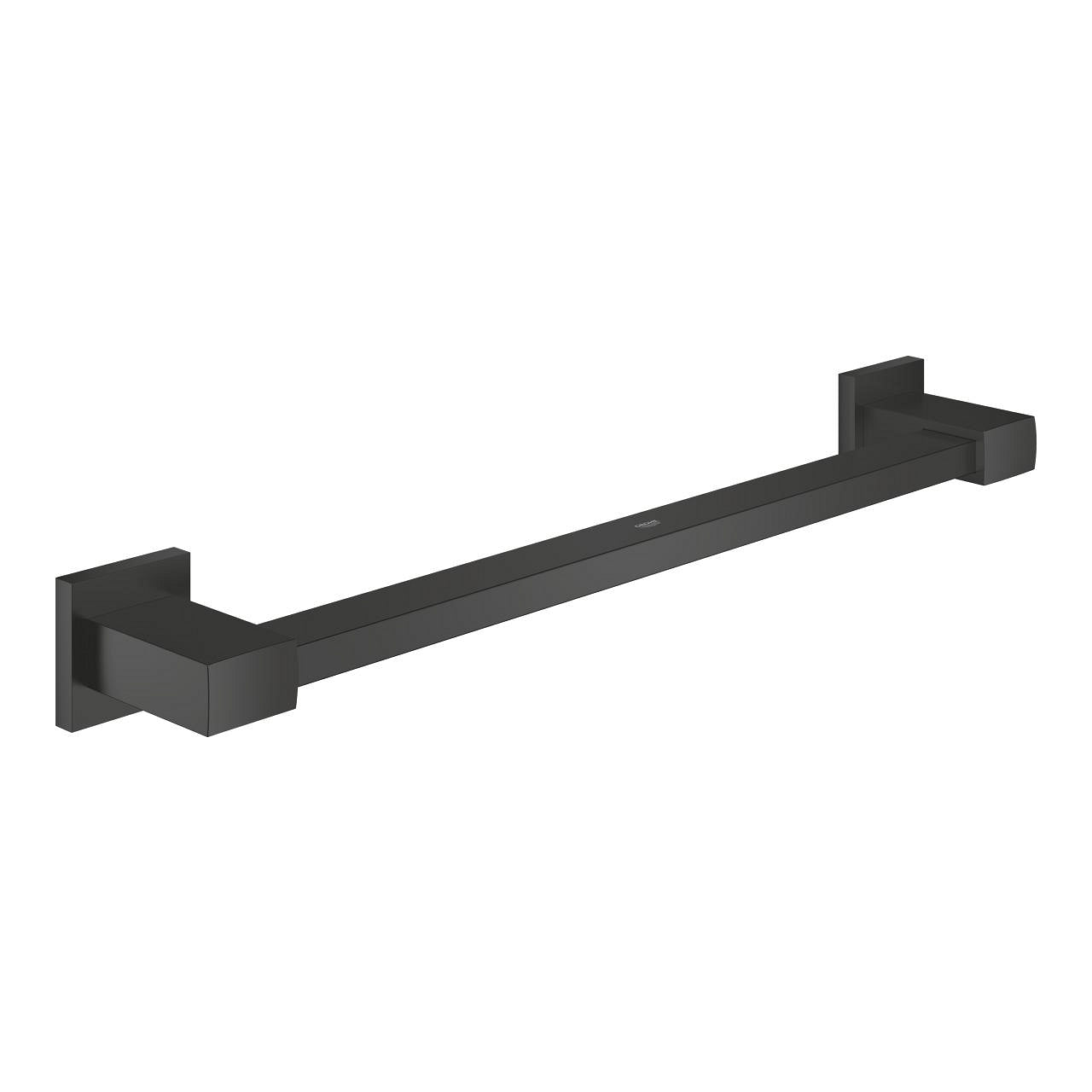 GROHE Wannengriff – 50,4×7,9 cm, Metall, zum Schrauben, Schwarz