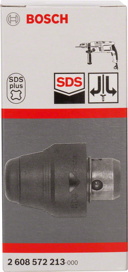 Bosch Professional – Schnellspannbohrfutter, SDS Plus, für GBH 18V-26 F, GBH 2-24 DF, GBH 2-26 DFR und andere