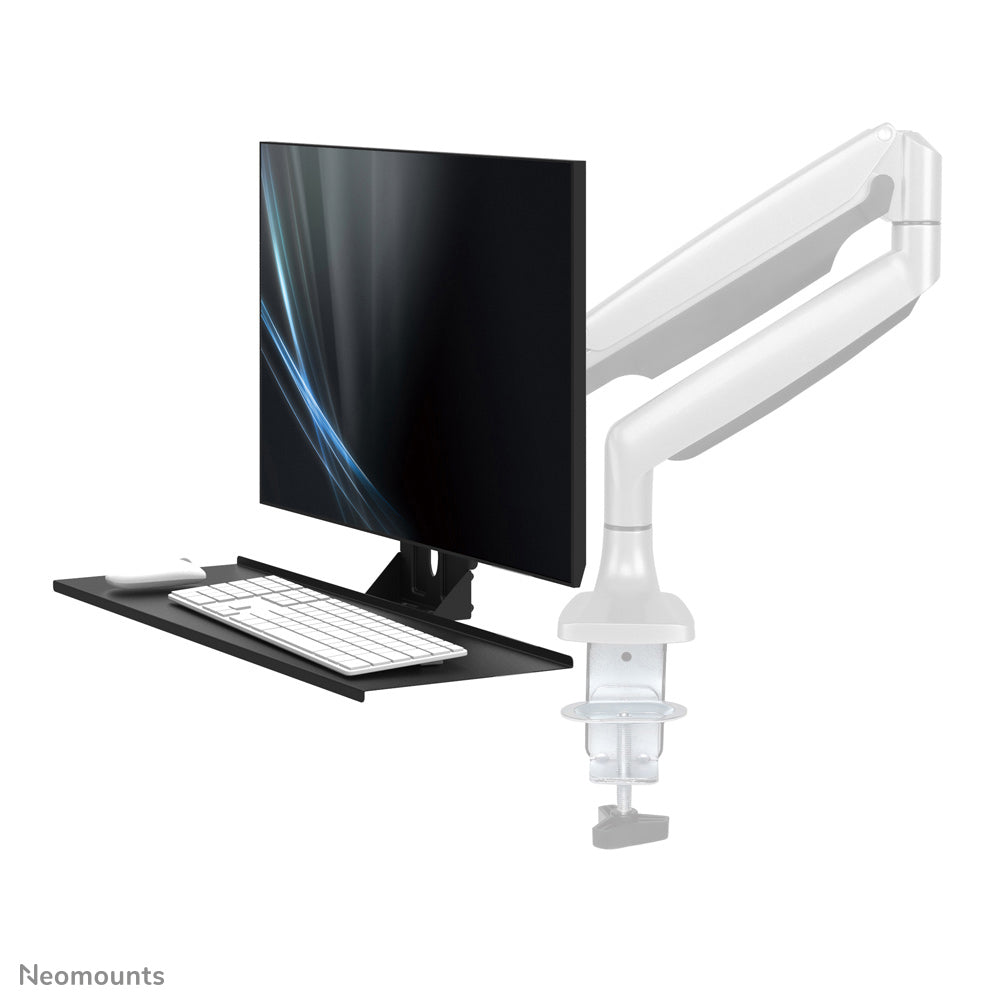 Neomounts KEYB-V200BLACK – VESA-Adapterplatte – bis 32" – VESA 75×75/100×100 mm – bis 2 kg/Monitor – Schwarz