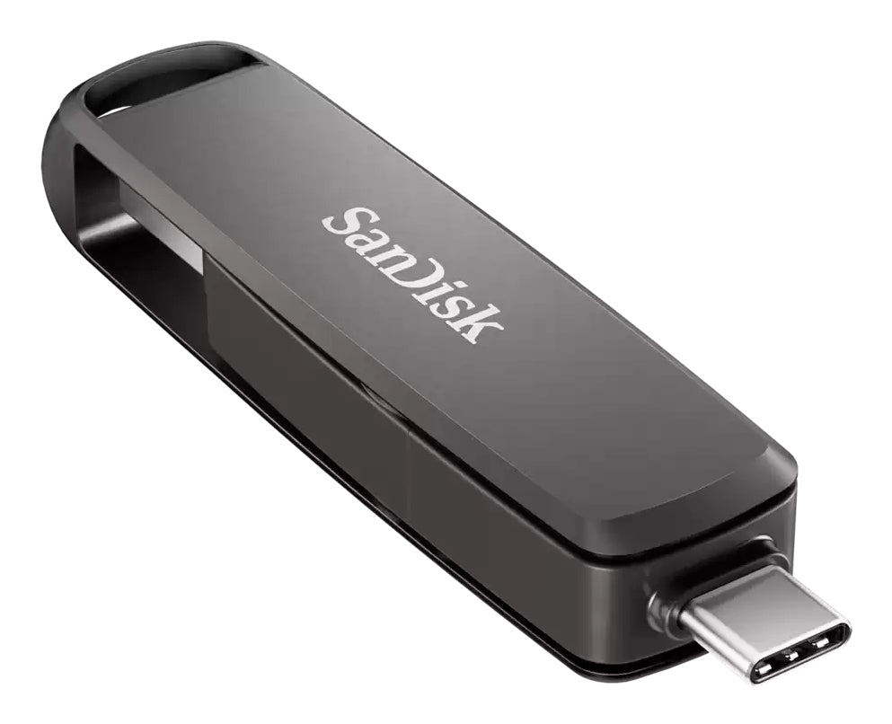 SanDisk Extreme Pro Dual Drive Metal USB-Stick – 2 TB, USB-C + USB-A, 1000/900 MB/s
