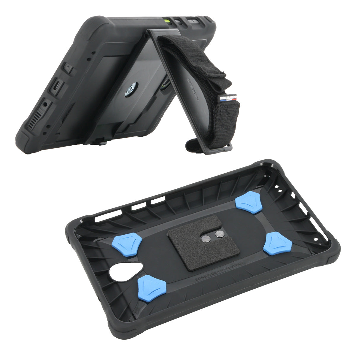 Mobilis Tablet-Hülle für Galaxy Tab Active5 8" – Schwarz