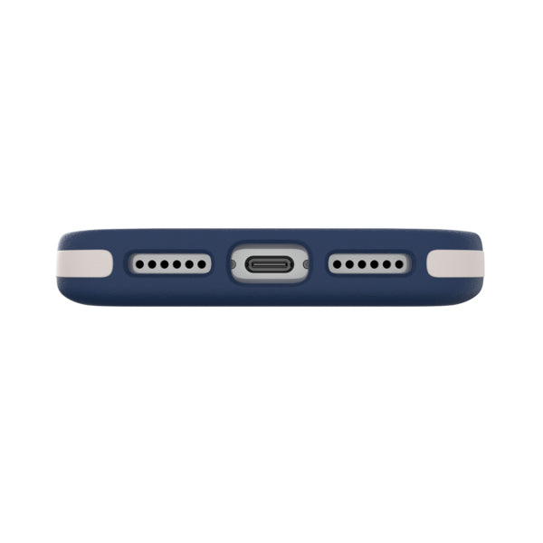 ZAGG Sedona Snap Backcover – für Apple iPhone 17 Pro Max, Graphen, Blau/Weiss/Rot, bis 4 m Sturzsicher