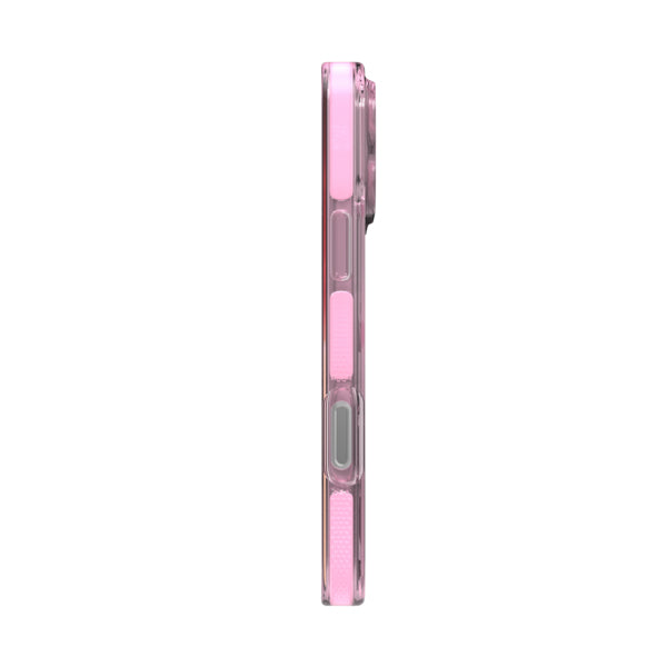 ZAGG Santa Cruz Snap – Backcover – für Apple iPhone 17 Pro Max, MagSafe, Graphen, Pink, bis 4 m Sturzsicher