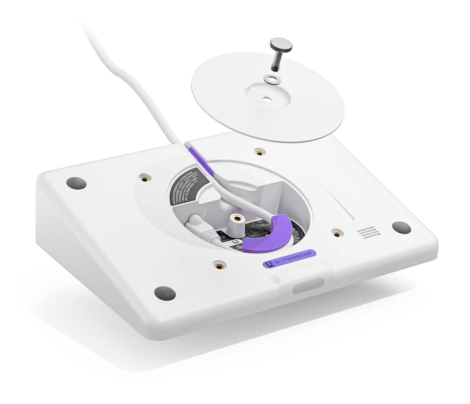 Logitech Tap IP – Touchpanel – Weiss