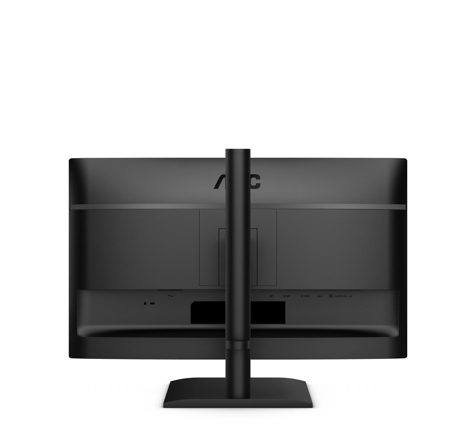 AOC 24E4U – Monitor, 23,8", IPS, 120 Hz, 300 cd/m², USB-Hub, Integrierte Lautsprecher, VESA 100 × 100, Schwarz
